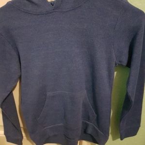 Girls blue sweatshirt/longsleeve shirt